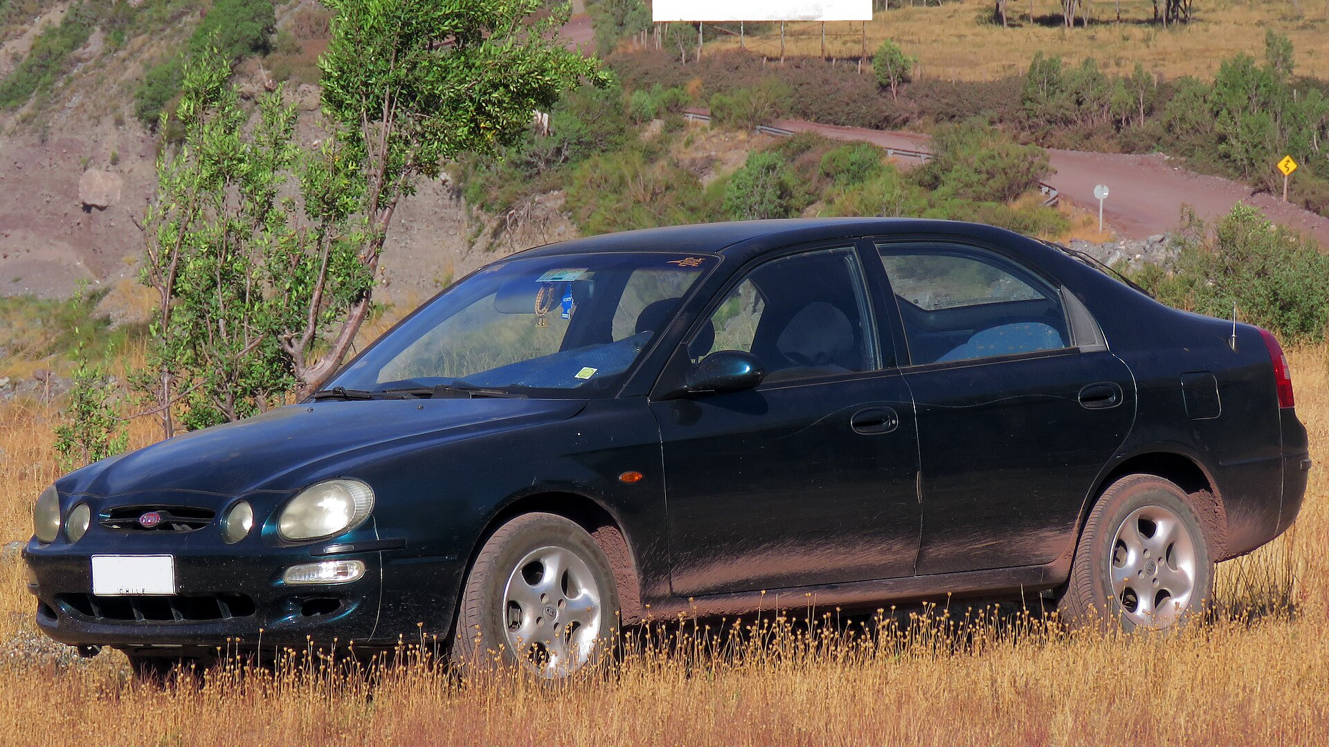 Kia Sephia II