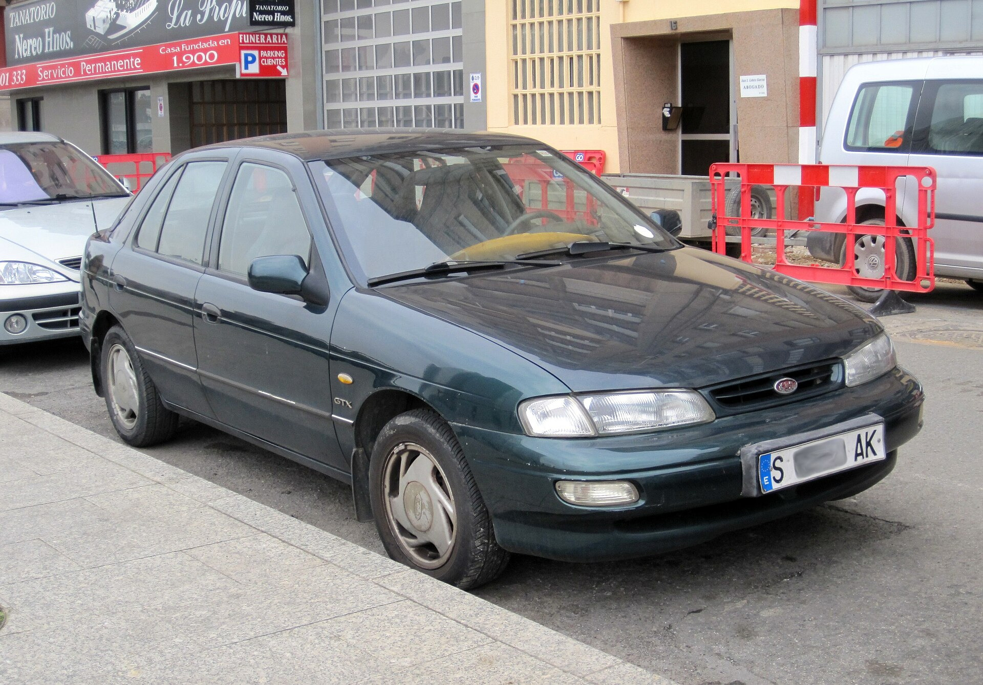 Kia Sephia Hatchback FA
