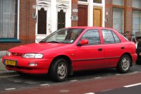 Kia Sephia Hatchback FA — снимка 3