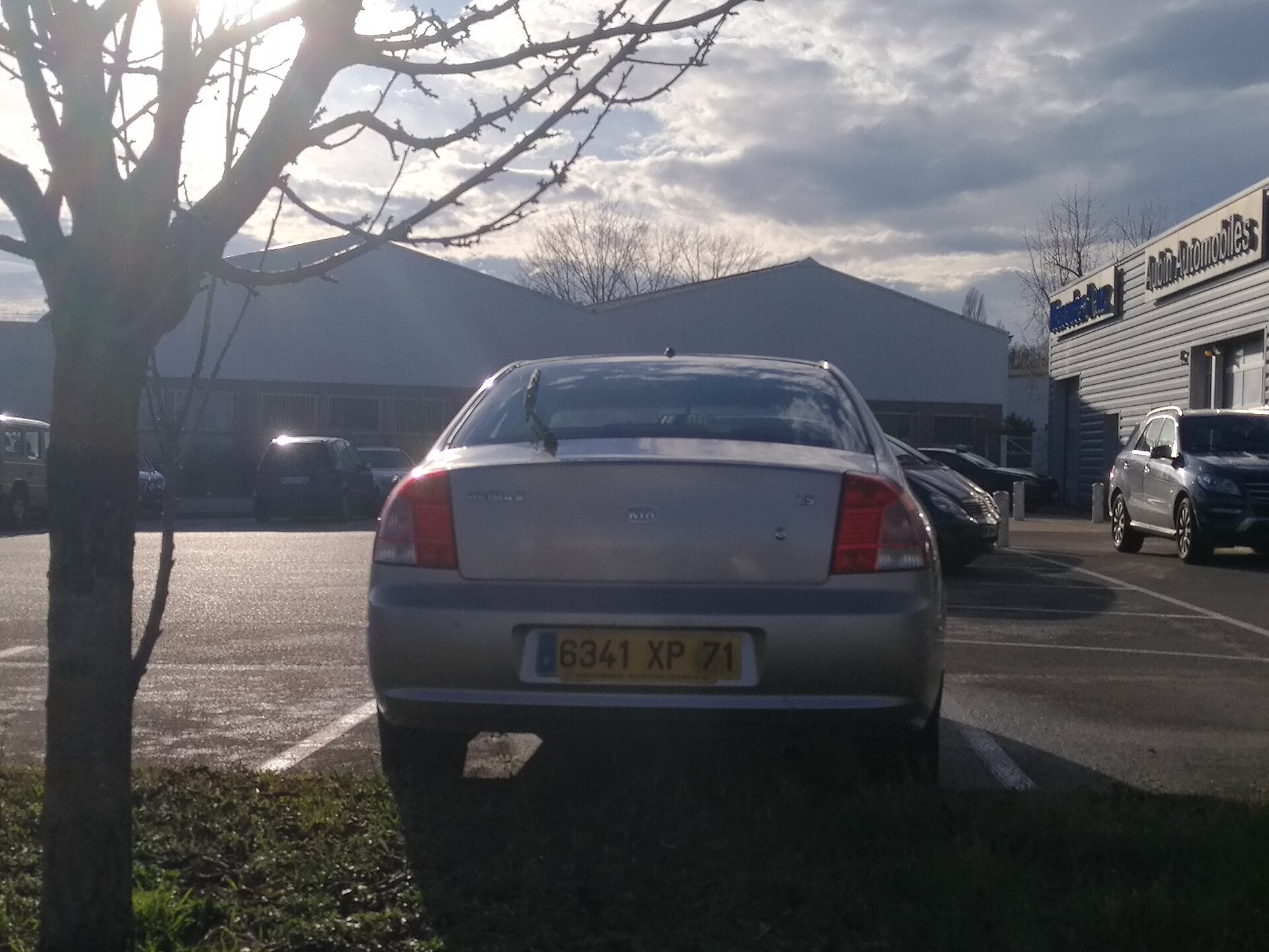 Kia Shuma II