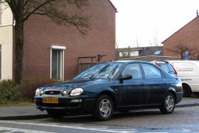 Kia Shuma FB — снимка 3