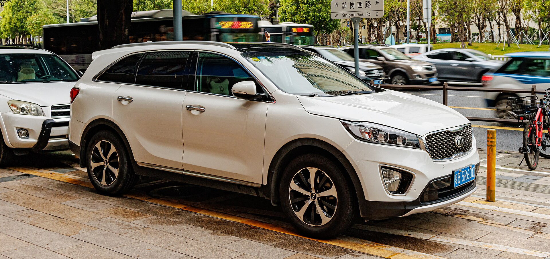 Kia Sorento II Restiling