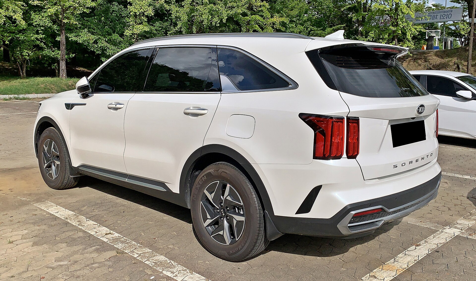 Kia Sorento I Restiling