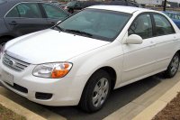 Kia Spectra — снимка 3
