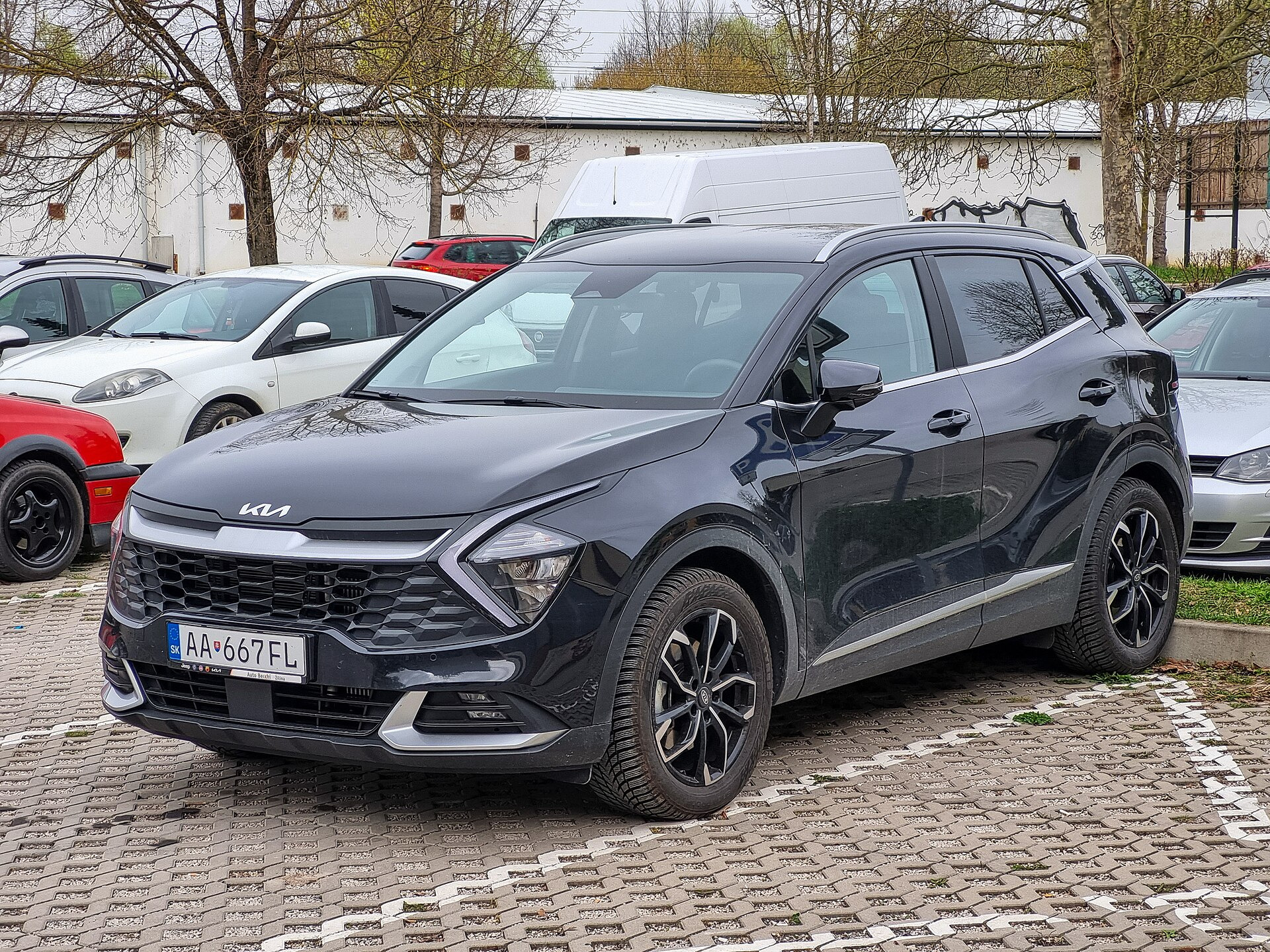 Kia Sportage V