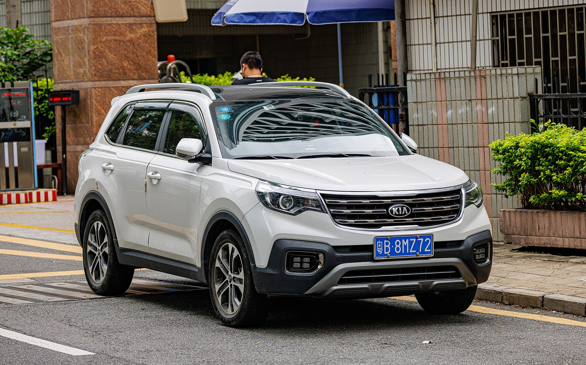 Kia Sportage IV Restyling