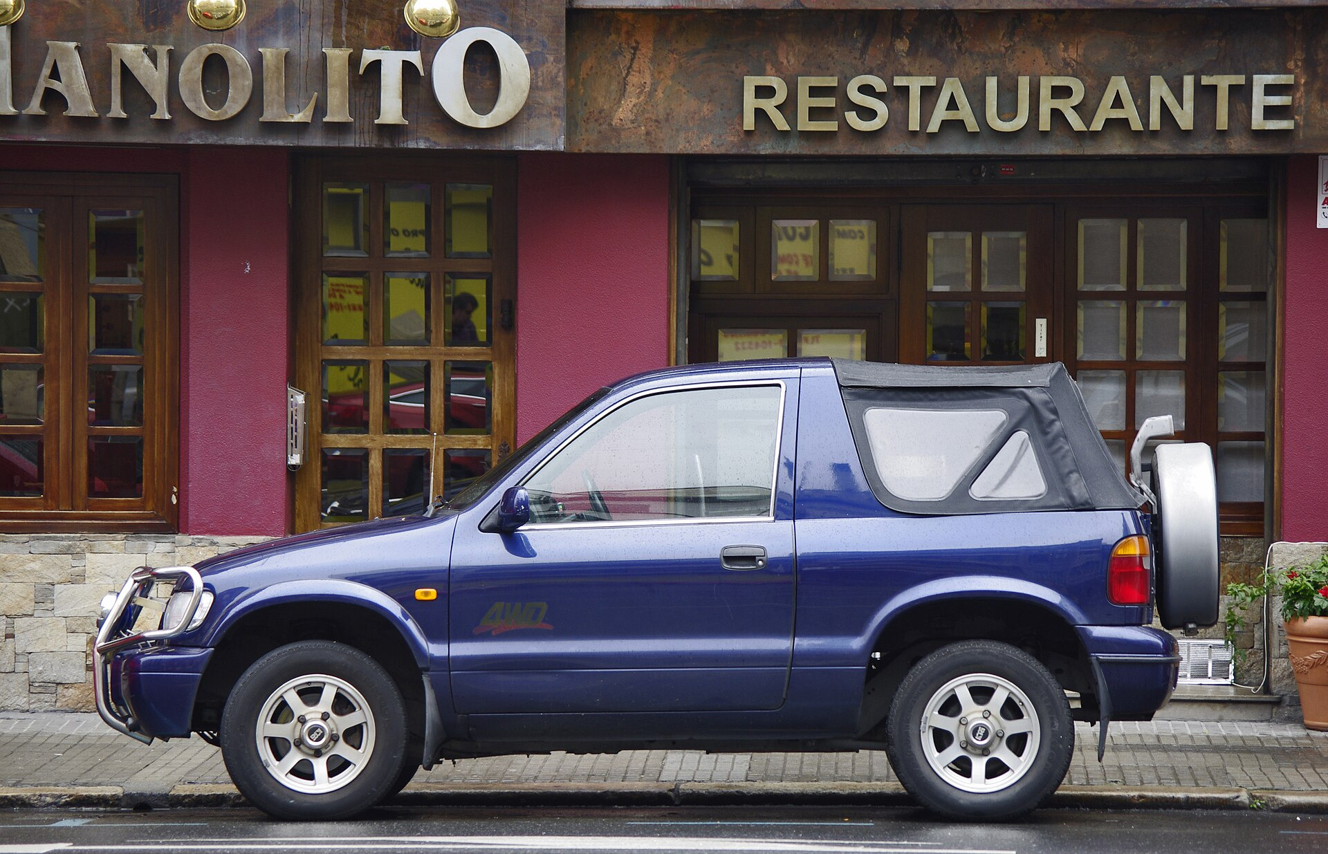 Kia Sportage Soft Top JA