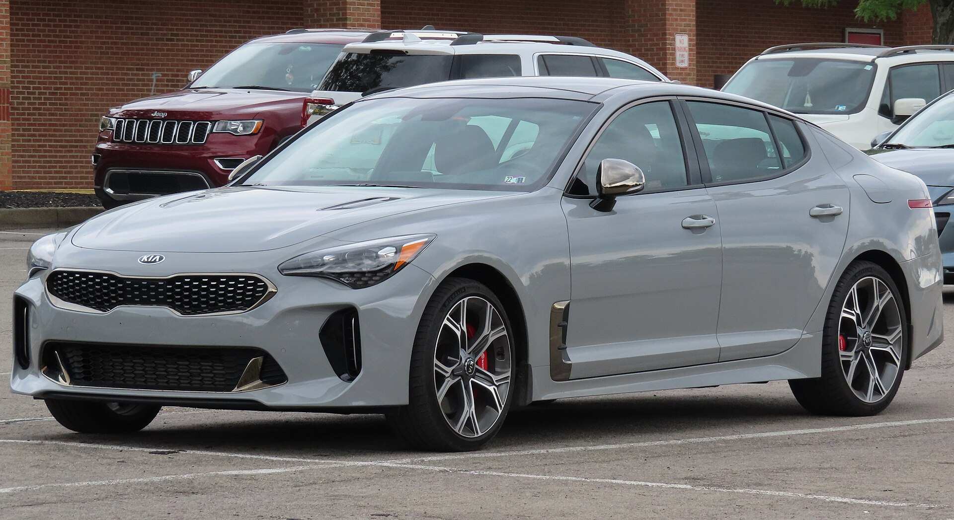 Kia Stinger I