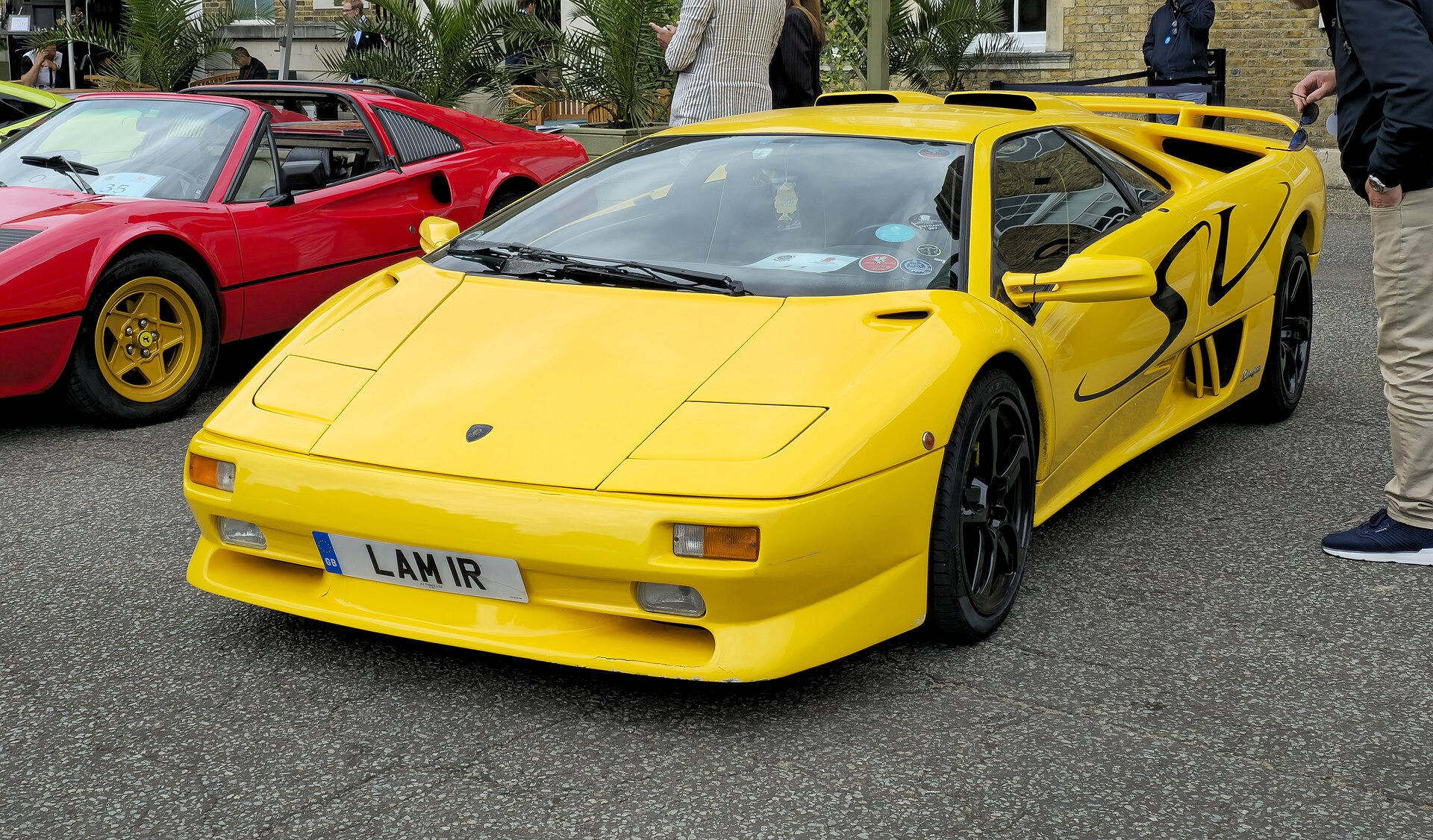 Lamborghini Diablo GT 2 (640hp)