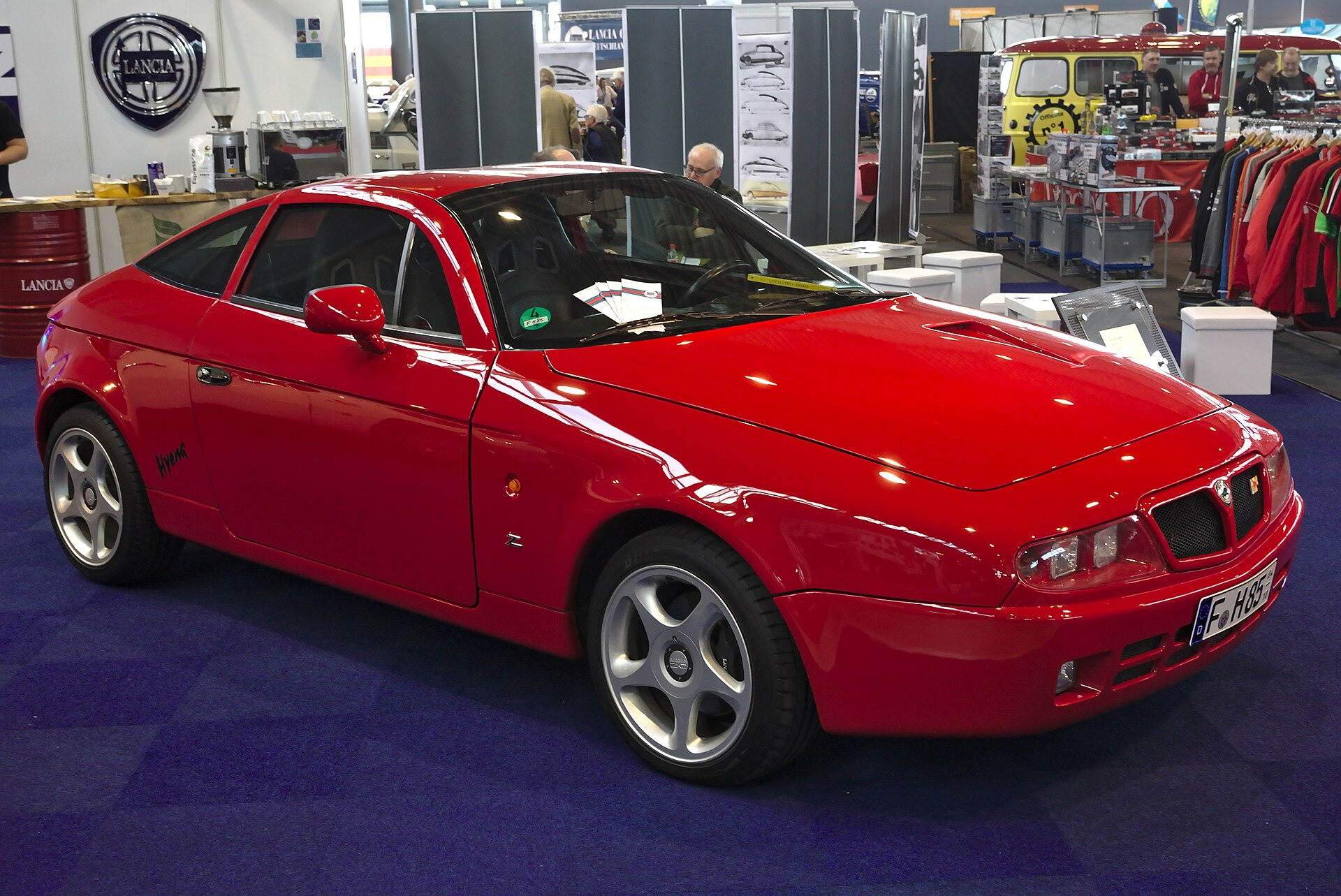 Lancia Hyena 2.0 i 16V (210hp)