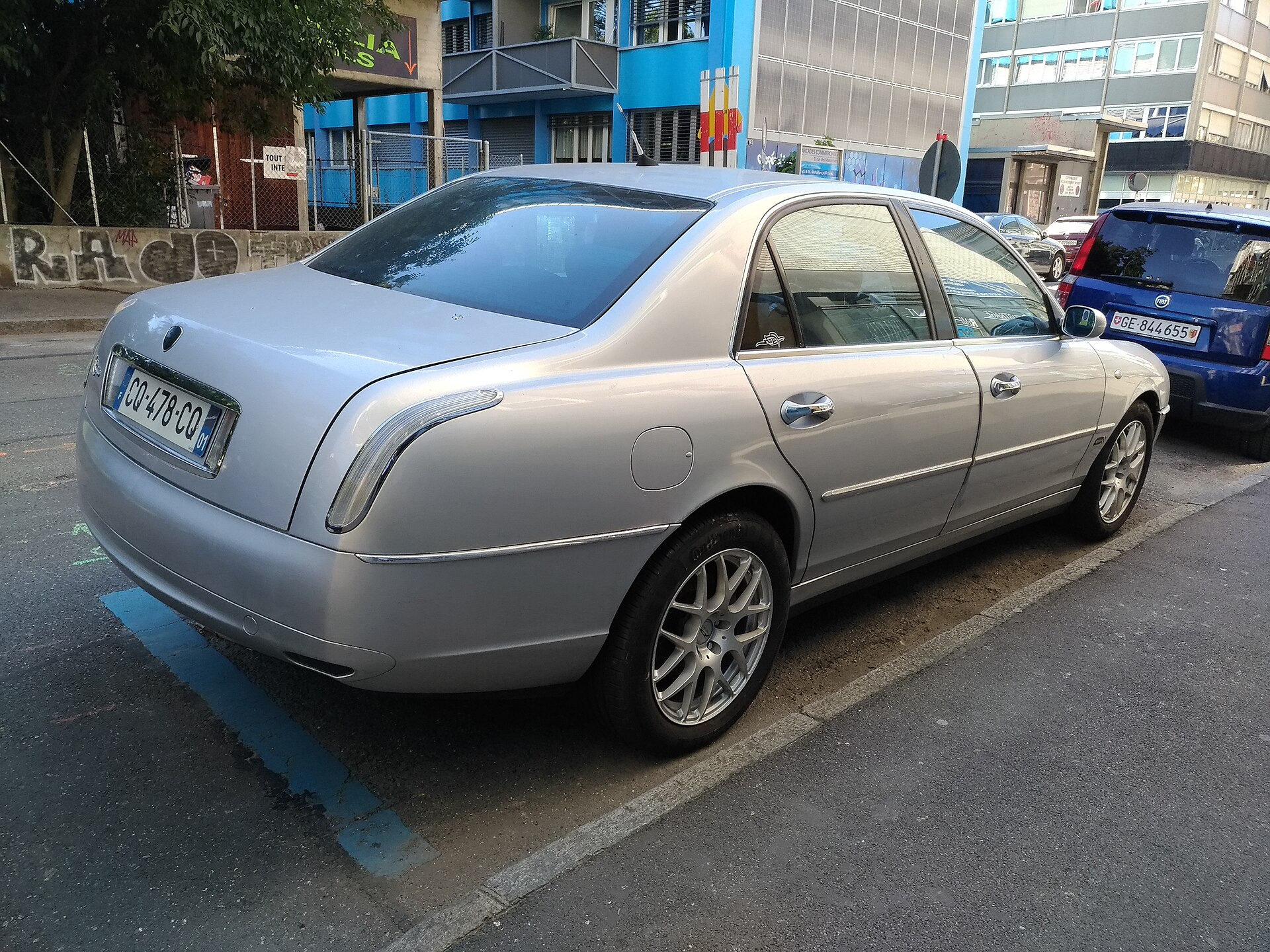 Lancia Thesis 3.0 V6 (215hp)