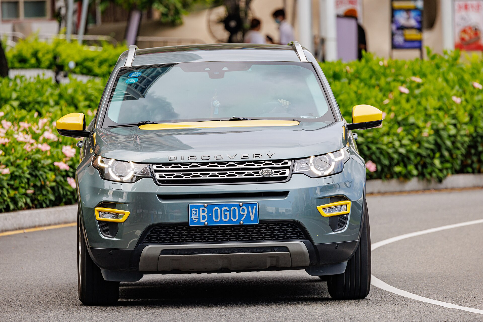 Land Rover Discovery Sport