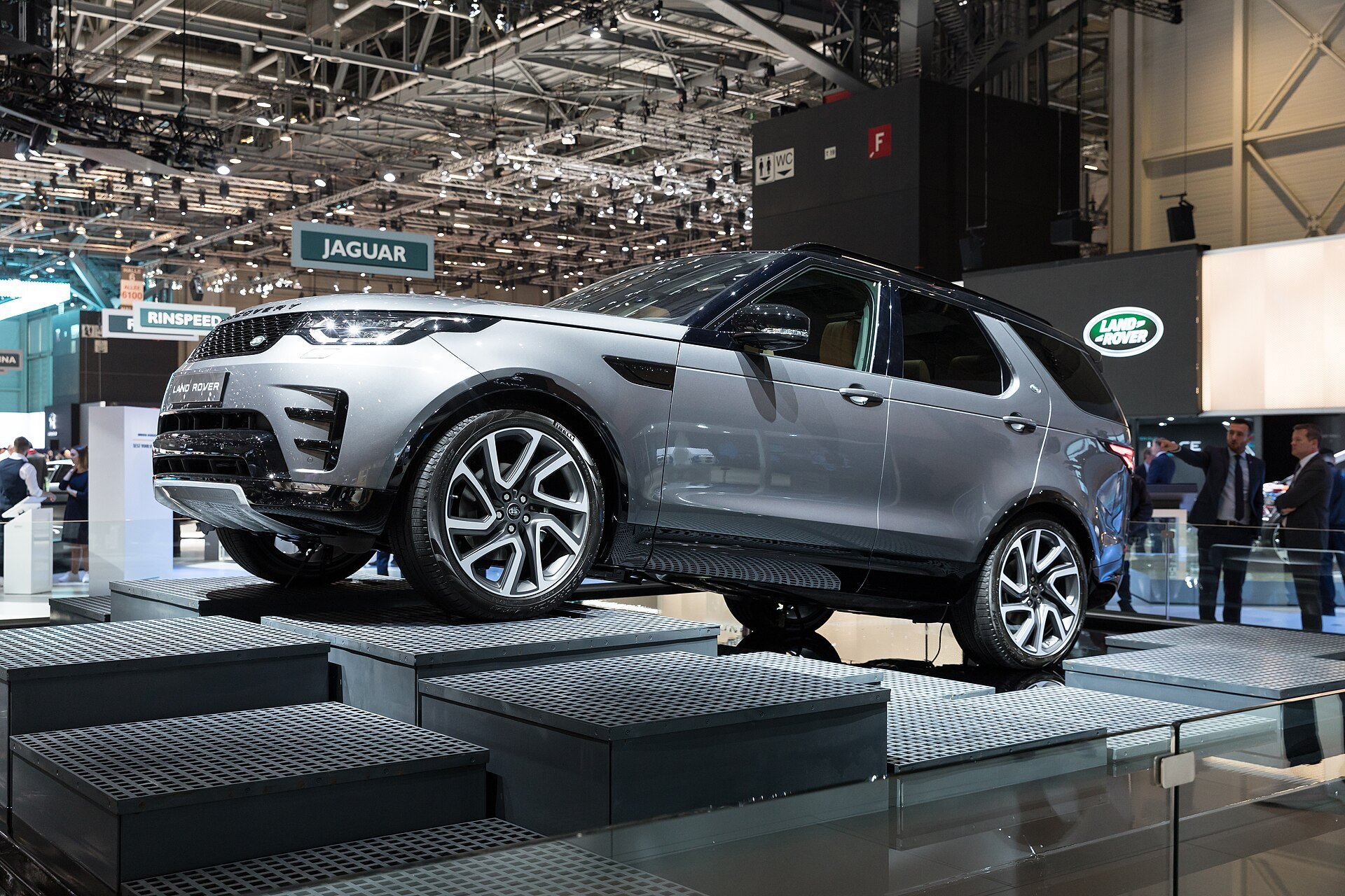 Land Rover Discovery IV Restyling