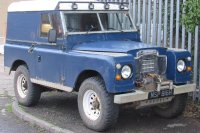 Land Rover Hardtop 2.3 (LR 88 OP,LR 109 OP) (69hp) — снимка 2
