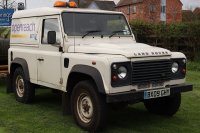 Land Rover Hardtop 2.3 (LR 88 OP,LR 109 OP) (69hp) — снимка 3