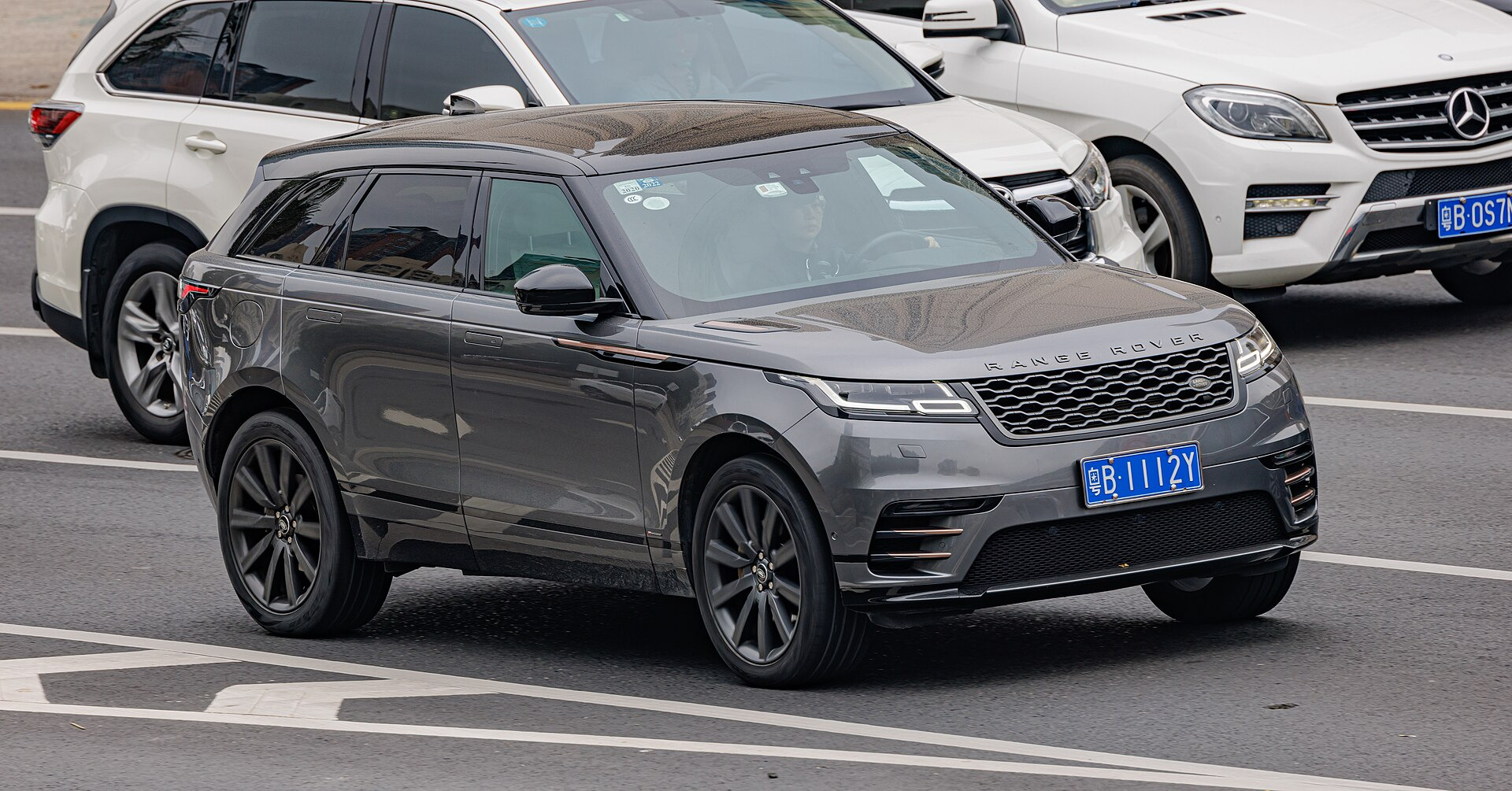 Land Rover Range Rover Evoque 3 doors Restyling