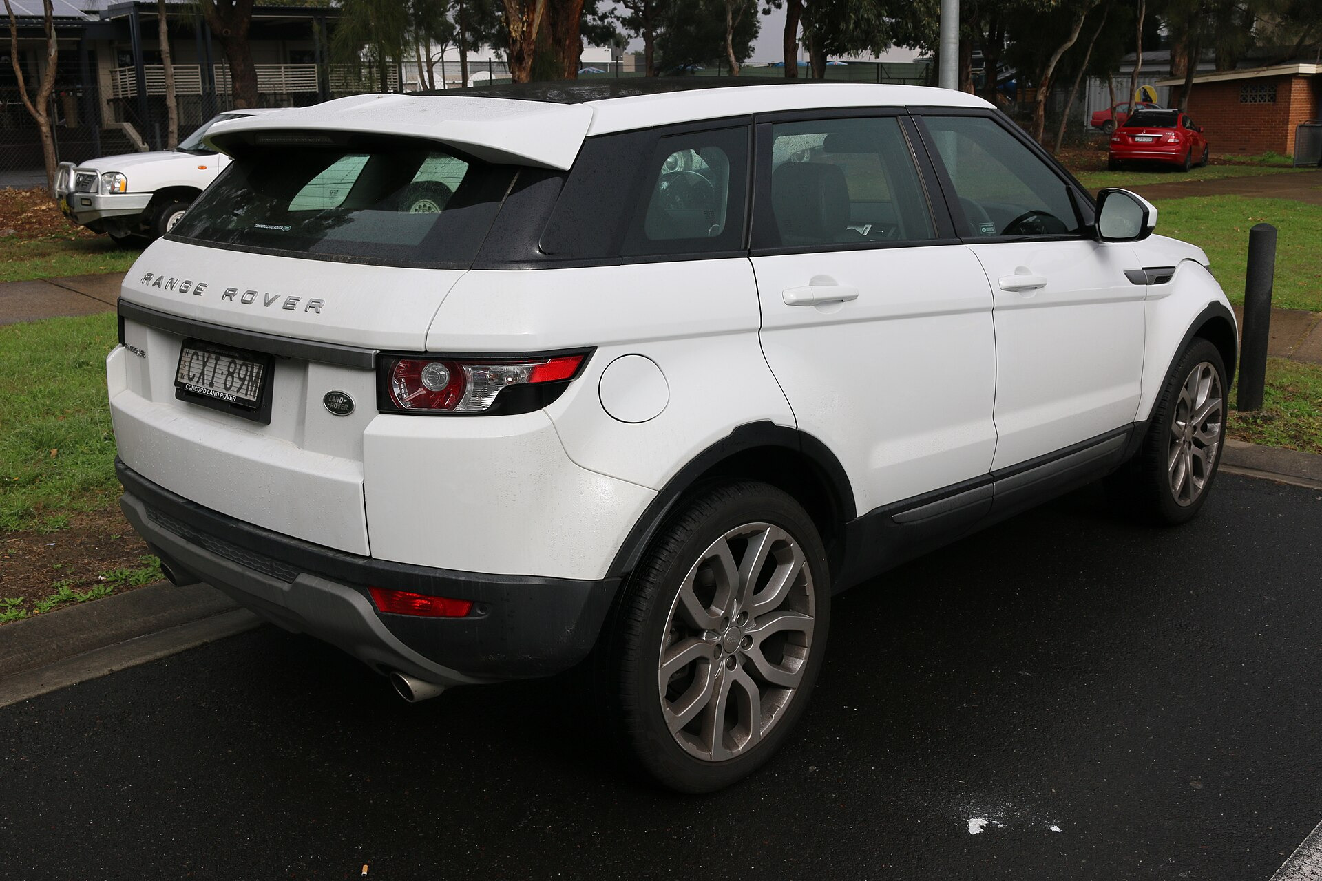 Land Rover Range Rover Evoque 5 doors