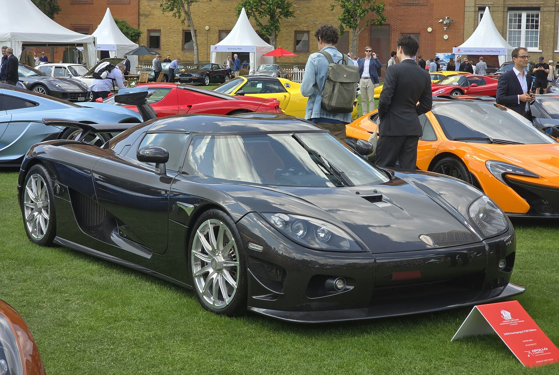 Koenigsegg CCXR 4.7i V8 (1079hp)