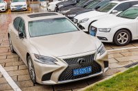 Lexus LS IV Restyling — снимка 2