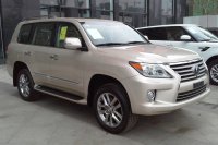 Lexus LX III Restyling — снимка 3