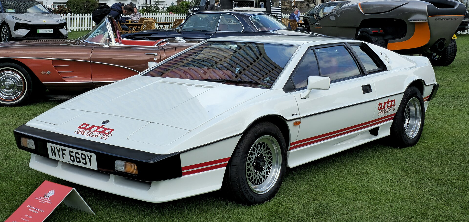 Lotus Esprit 2.0 i 16V Turbo GT3 (243hp)