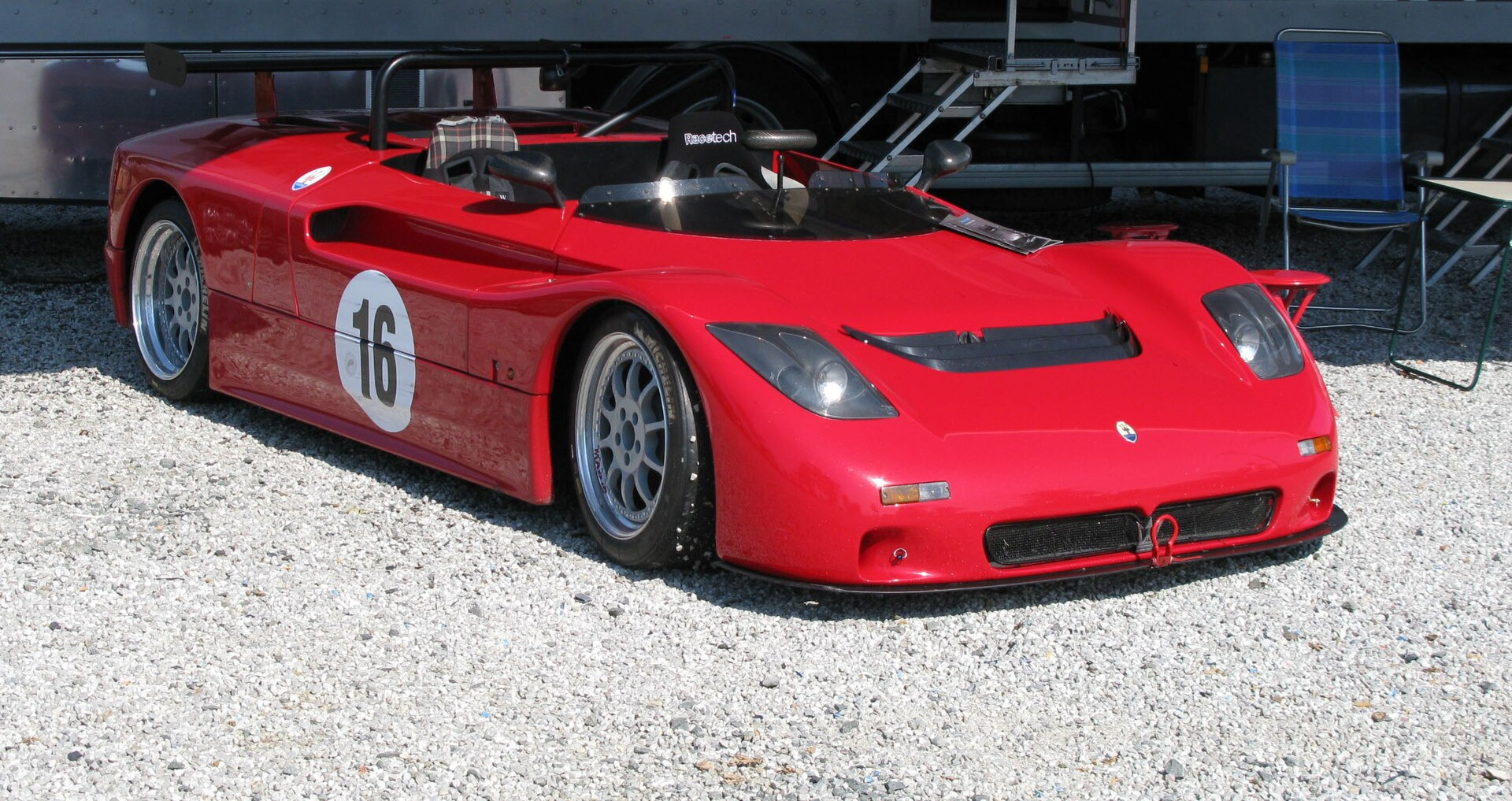 Maserati Barchetta Stradale