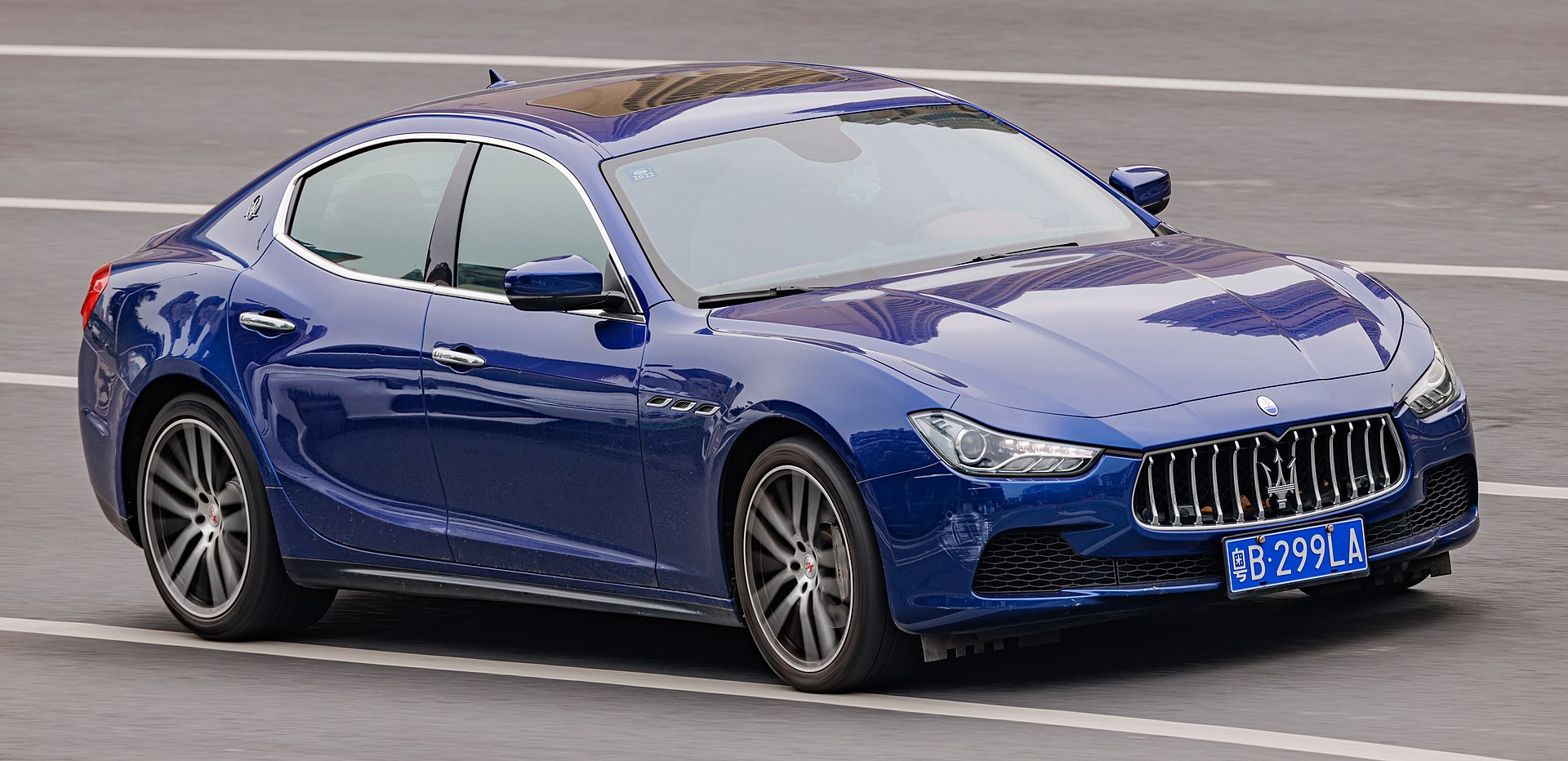 Maserati Ghibli III