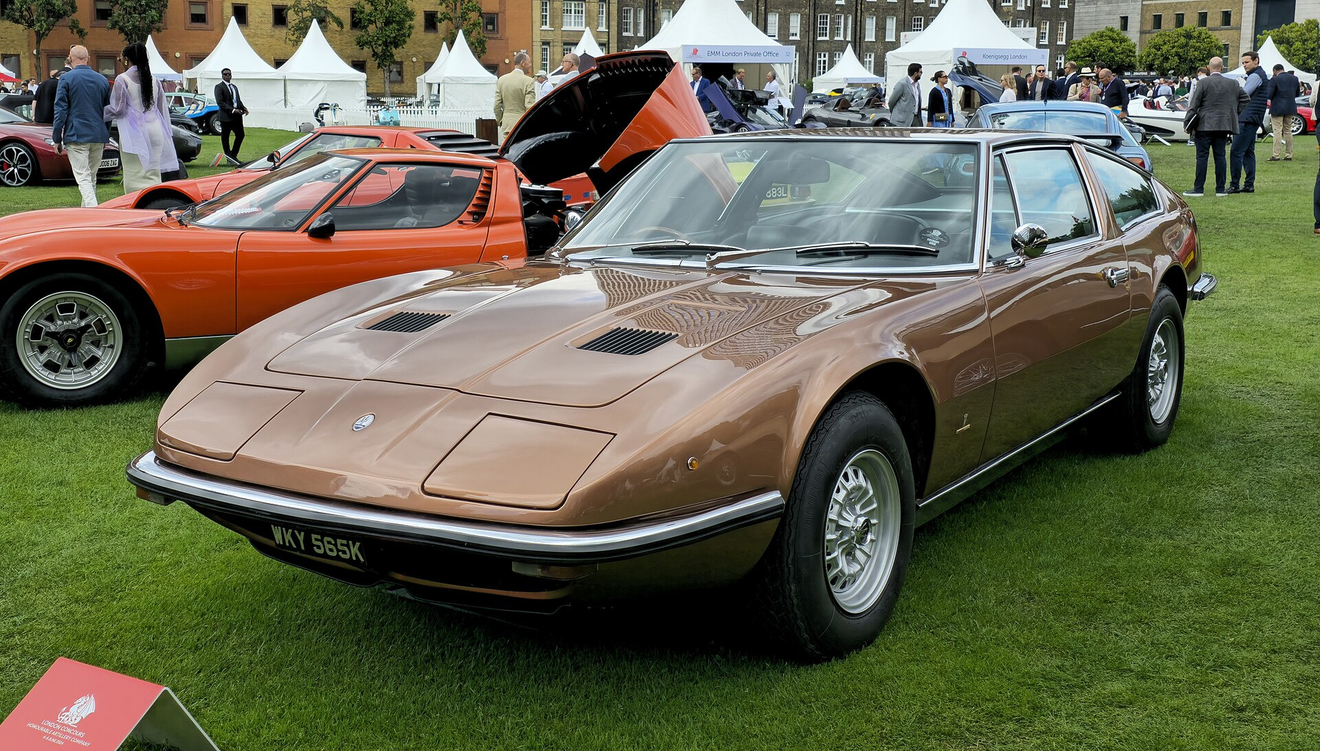 Maserati Indy