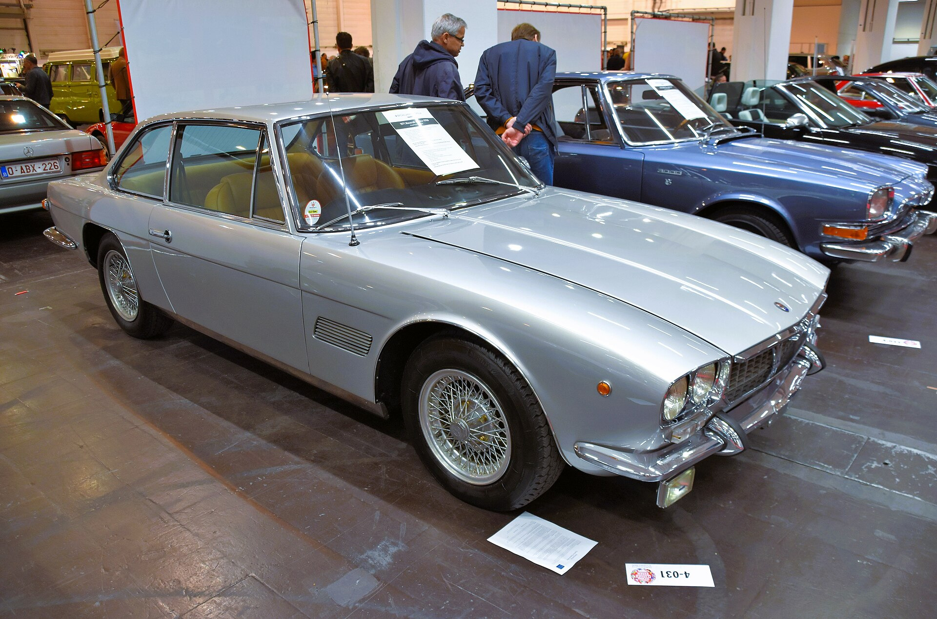 Maserati Mexico 4.7 (290hp)