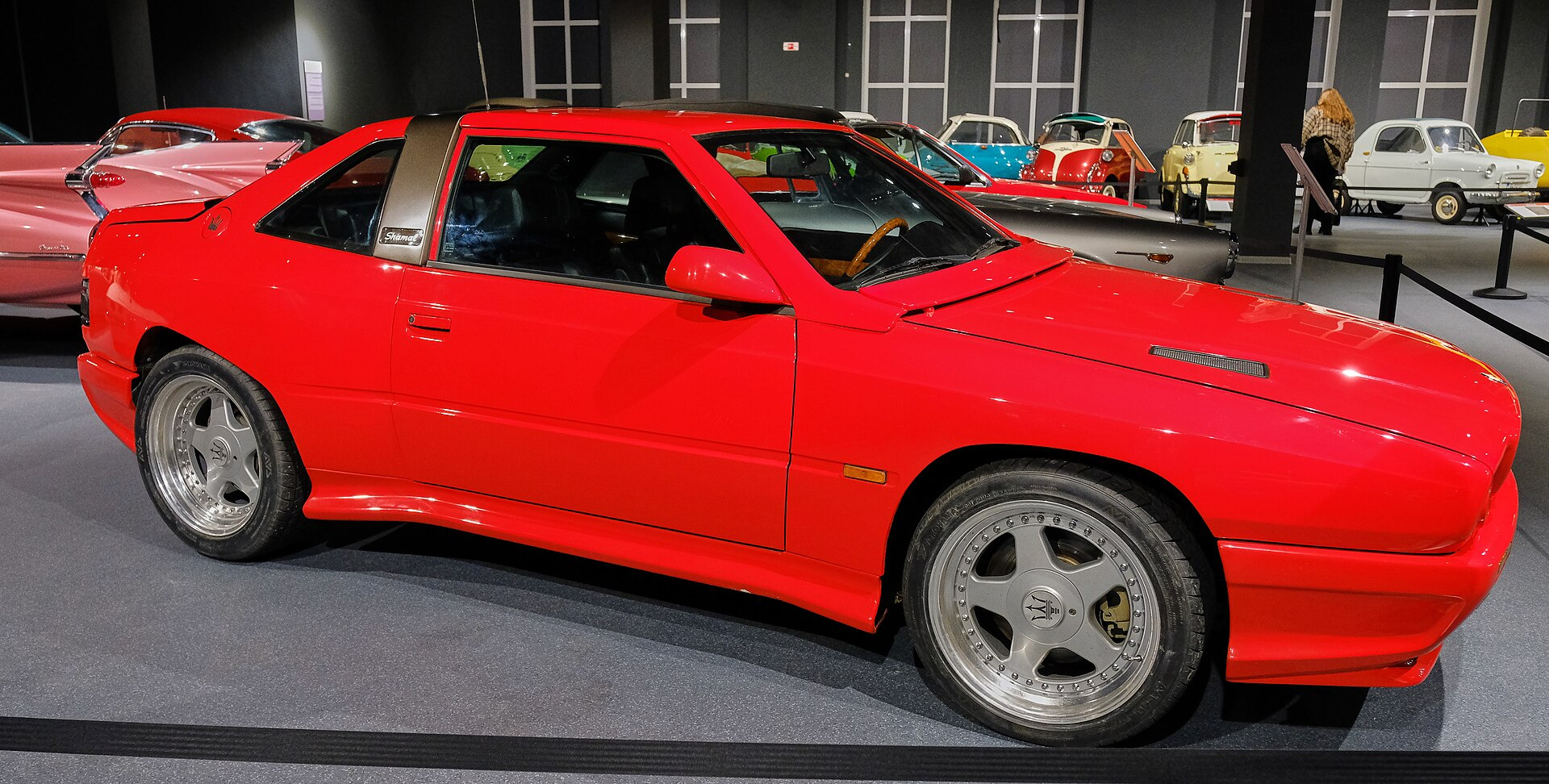 Maserati Shamal