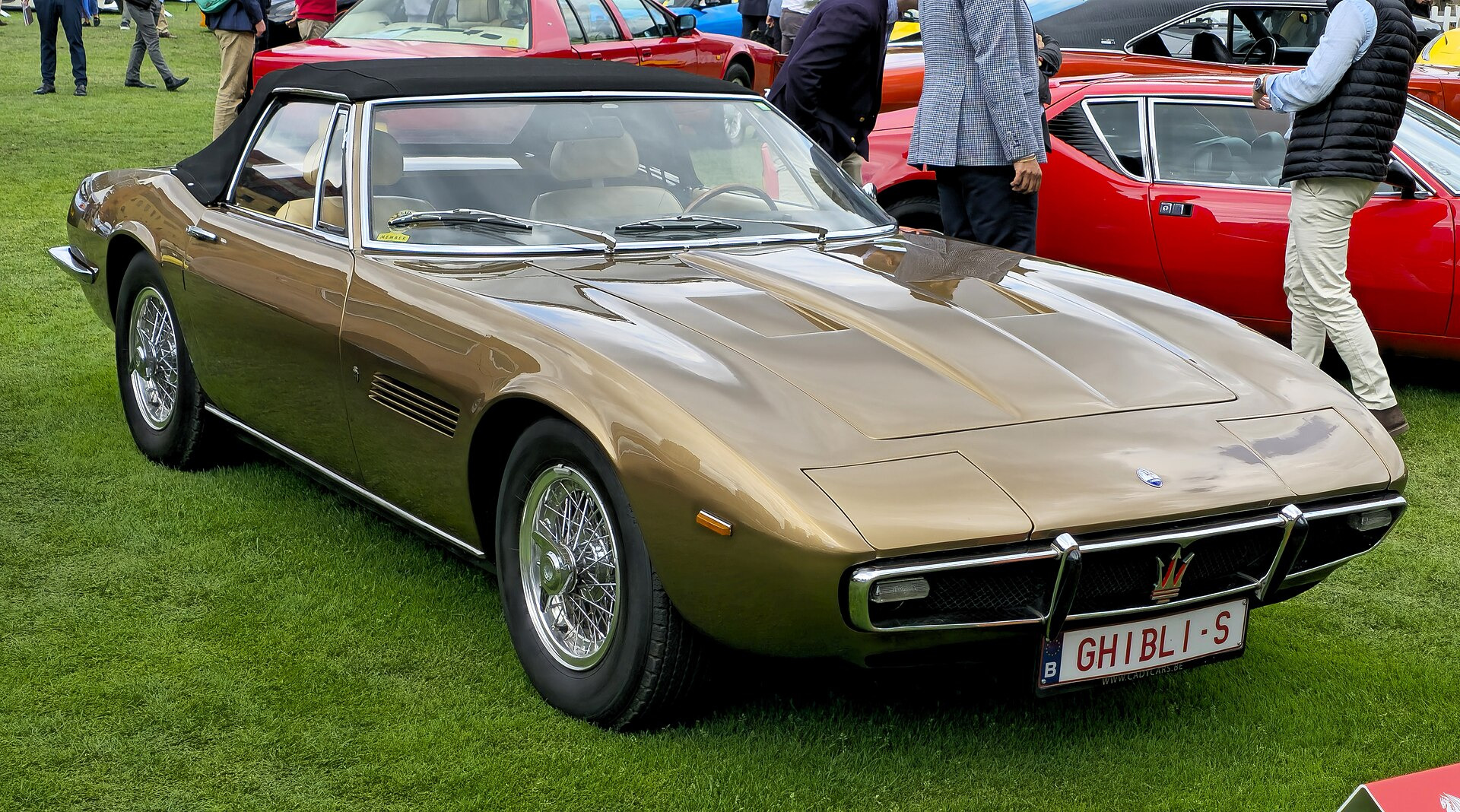 Maserati Spyder 4.2 i V8 32V (390hp)