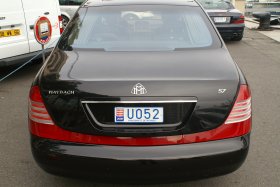 Maybach 57 — снимка 2