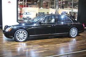 Maybach 57 — снимка 3