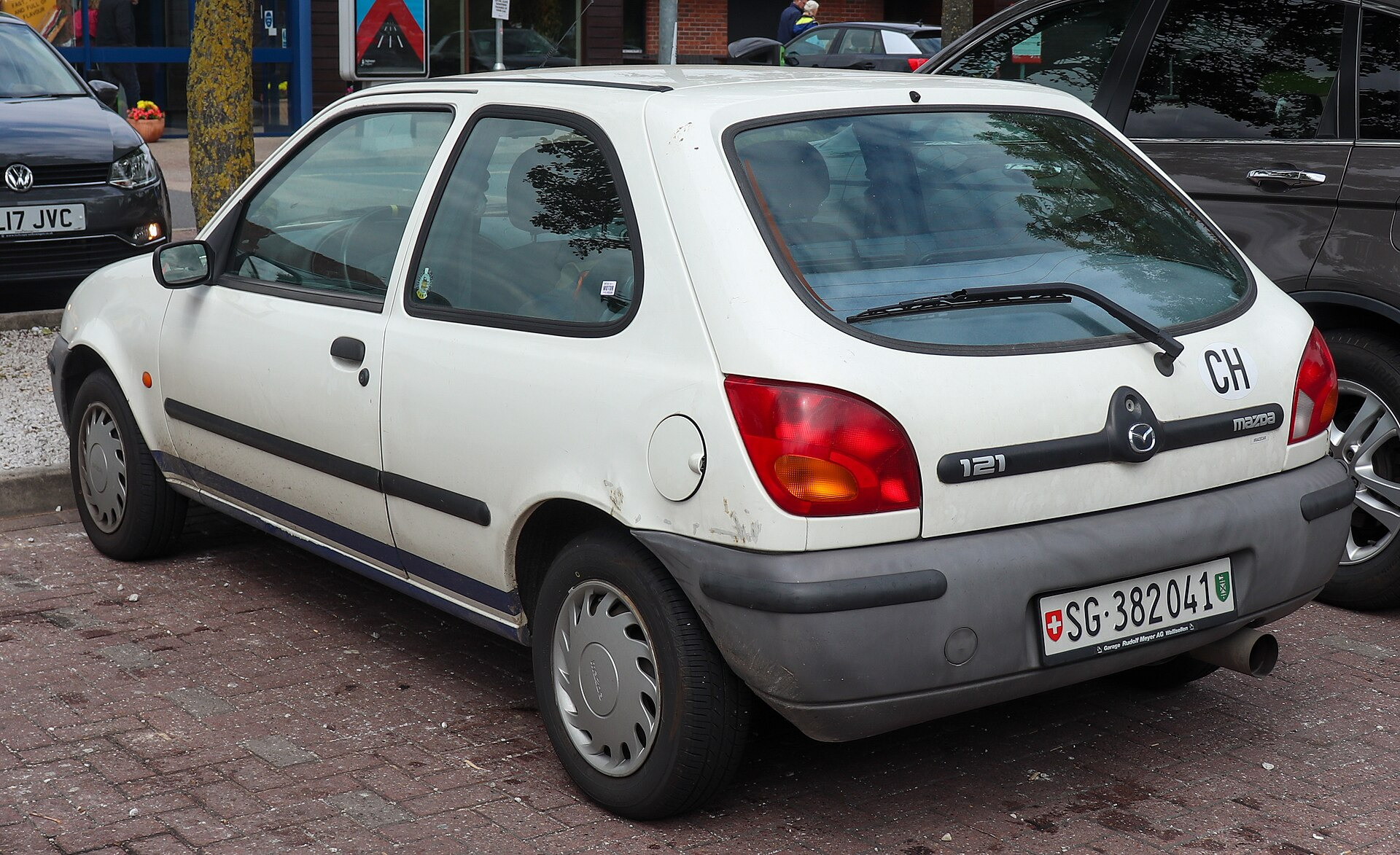 Mazda 121 JASM,JBSM