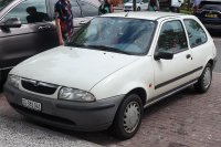 Mazda 121 JASM,JBSM — снимка 2