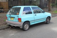 Mazda 121 DA — снимка 2