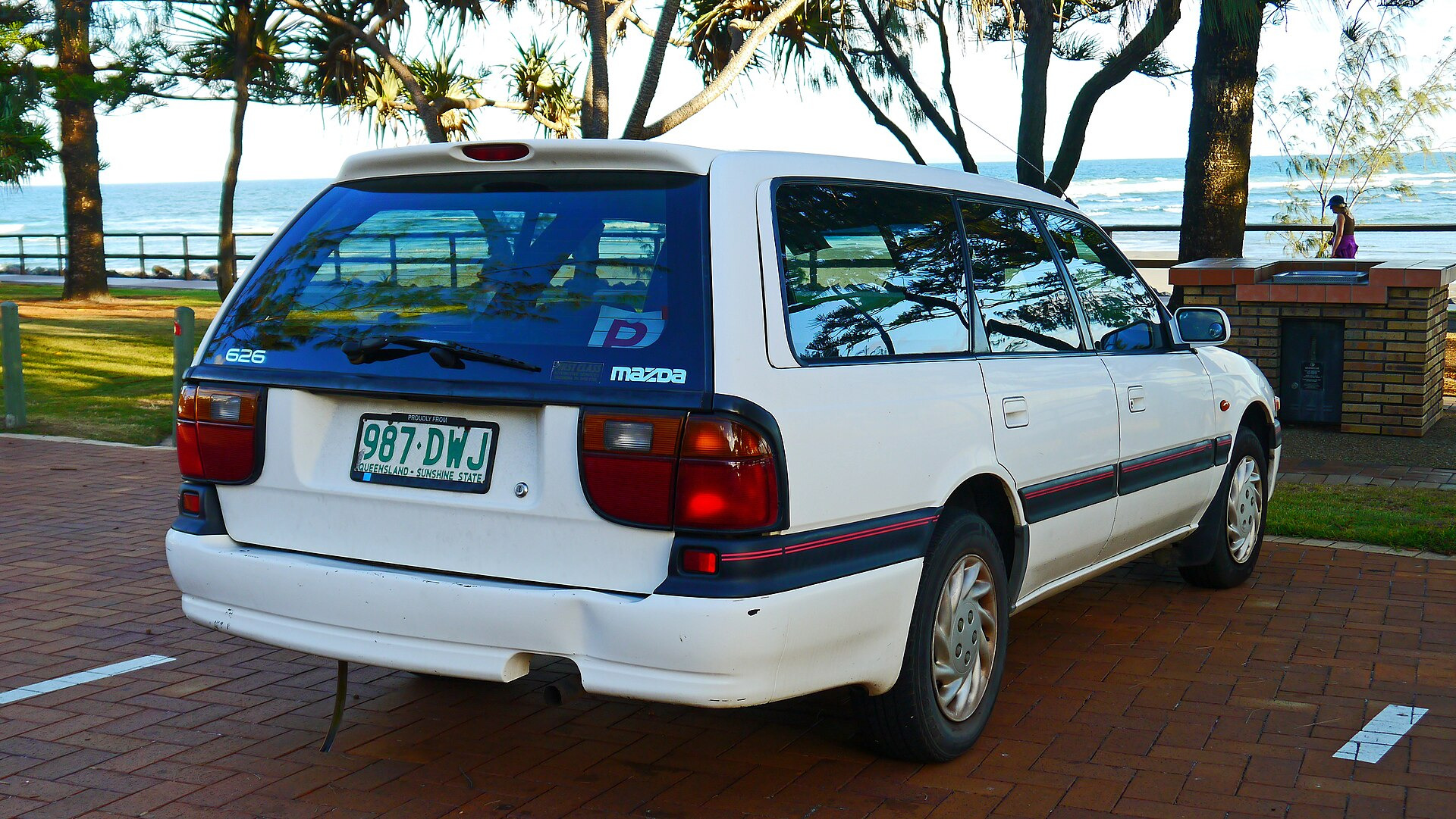 Mazda 626 V Hatchback GF
