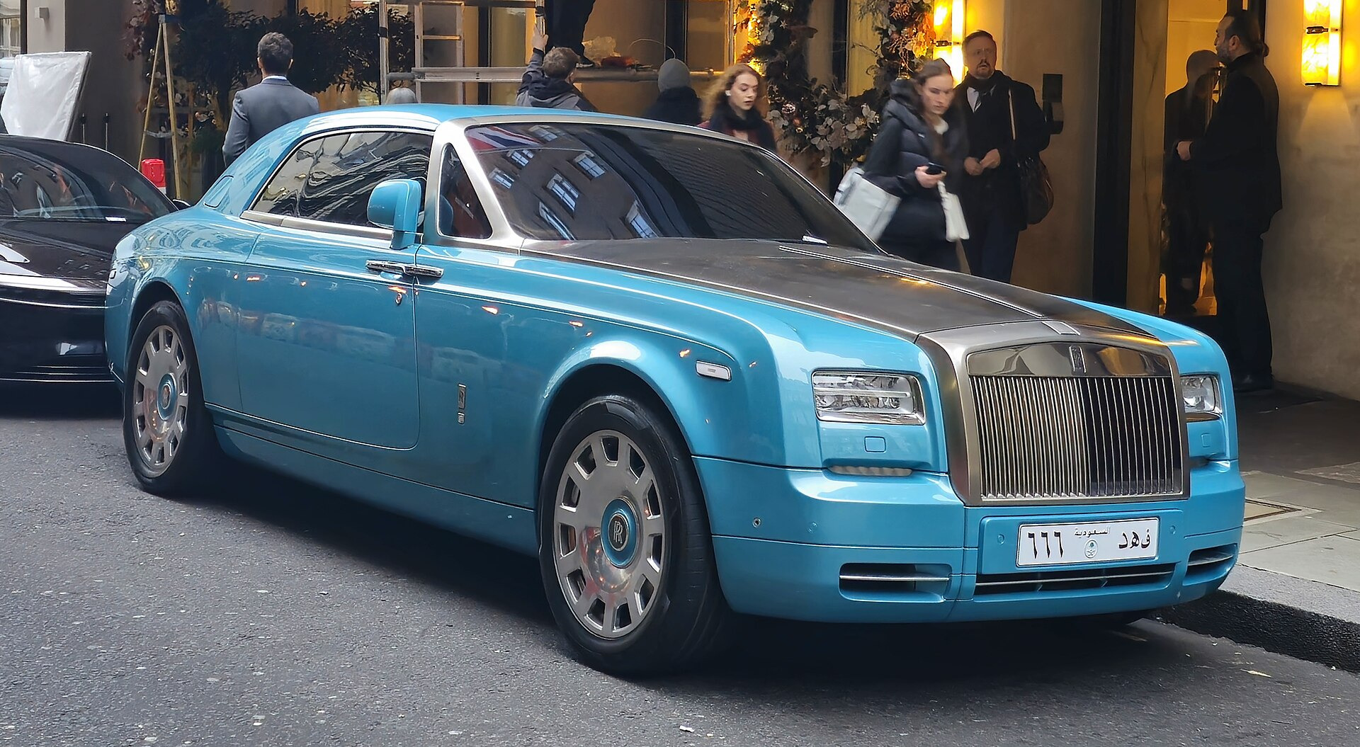 Rolls Royce Phantom