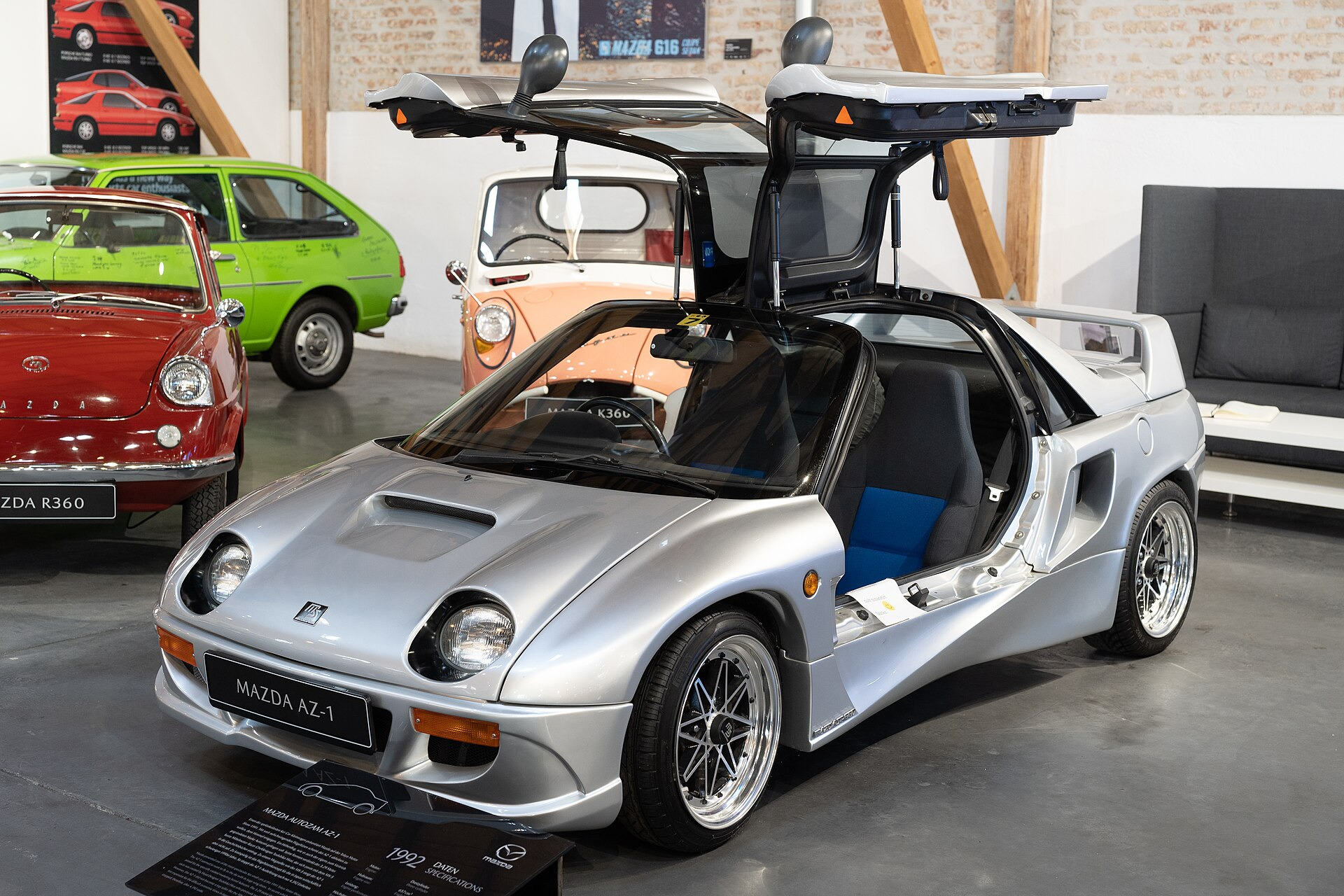 Mazda Az-1