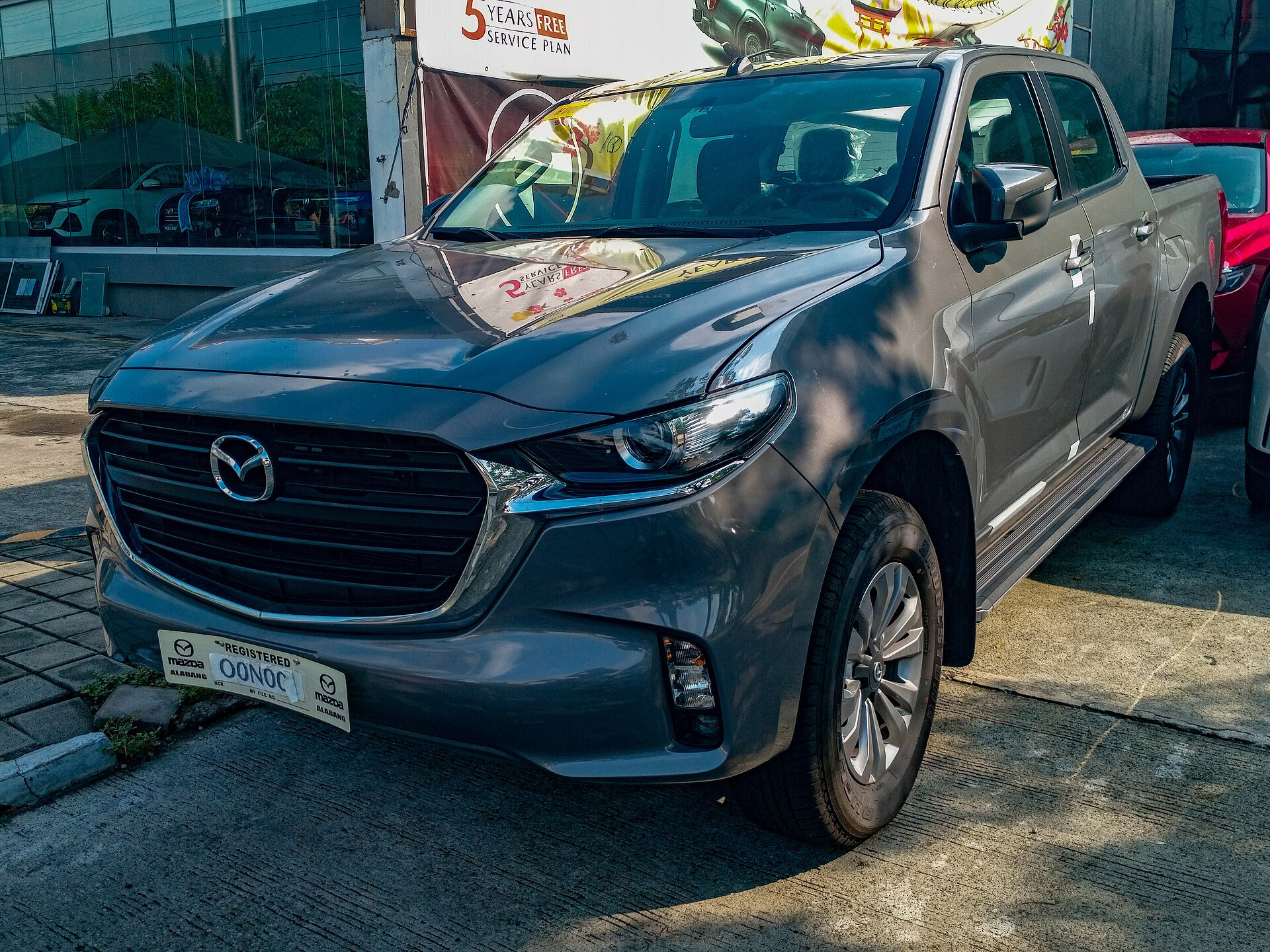 Mazda BT-50 XTR 3.2 (200hp) 4x4 Automatic