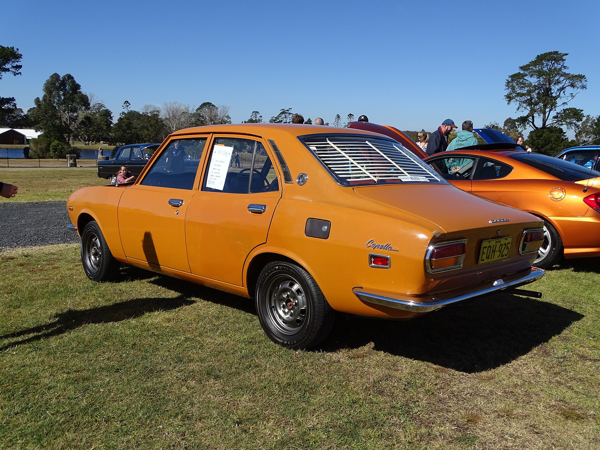 Mazda Capella 1.8 i (126hp)