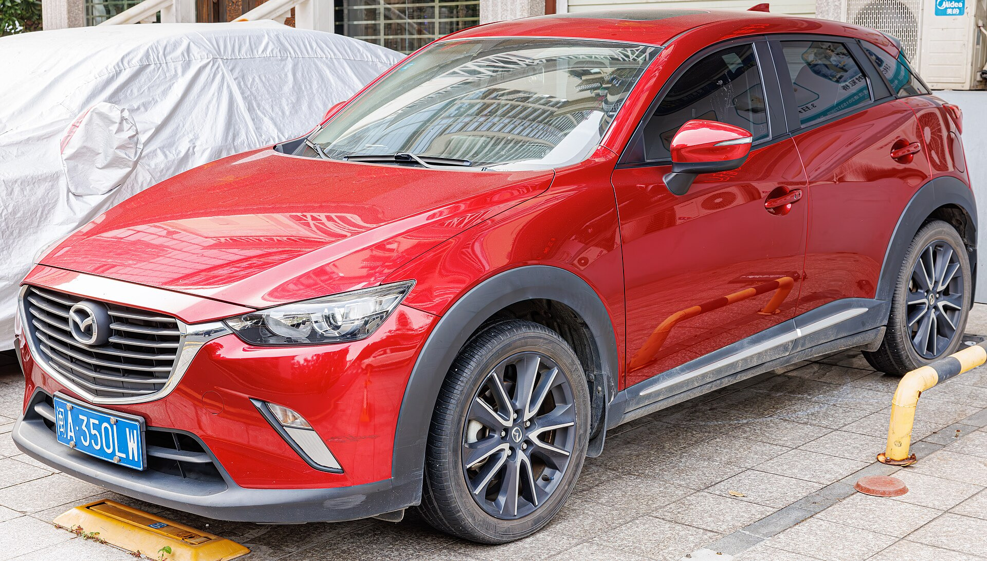 Mazda CX-3 2.0 (150hp) 4WD