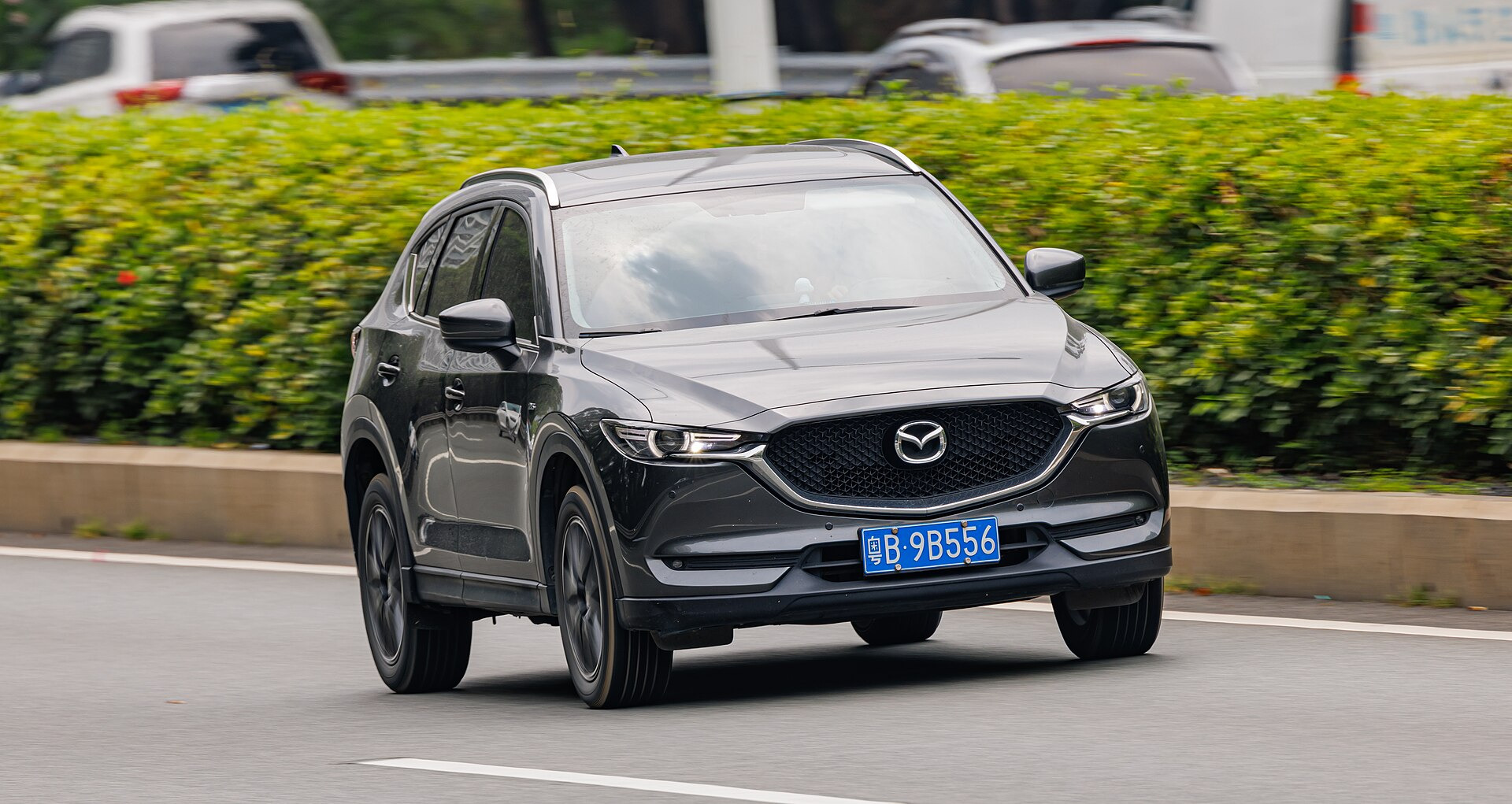 Mazda CX-5 Restyling