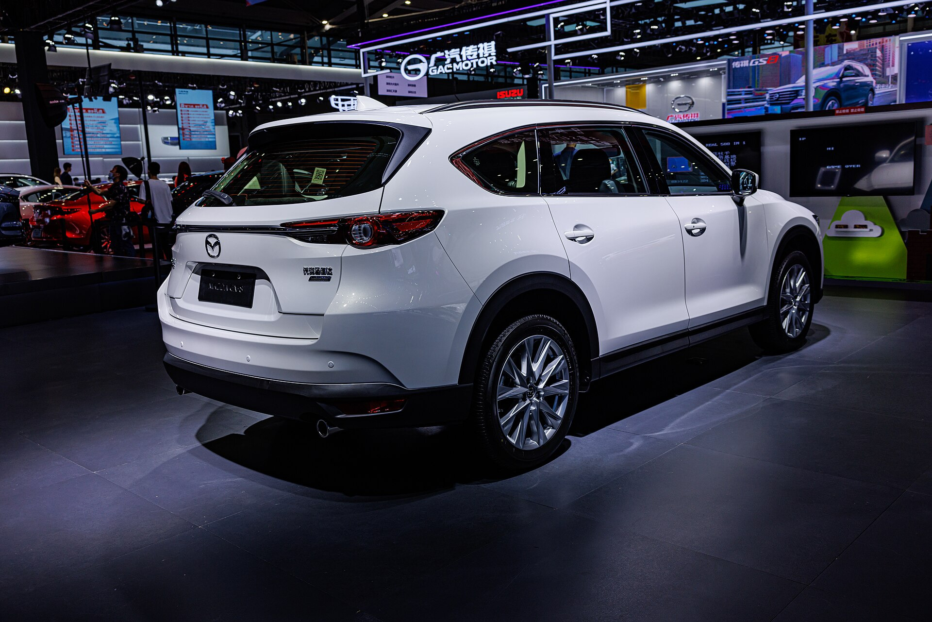 Mazda CX-8 2.2d AT (190hp) 4x4
