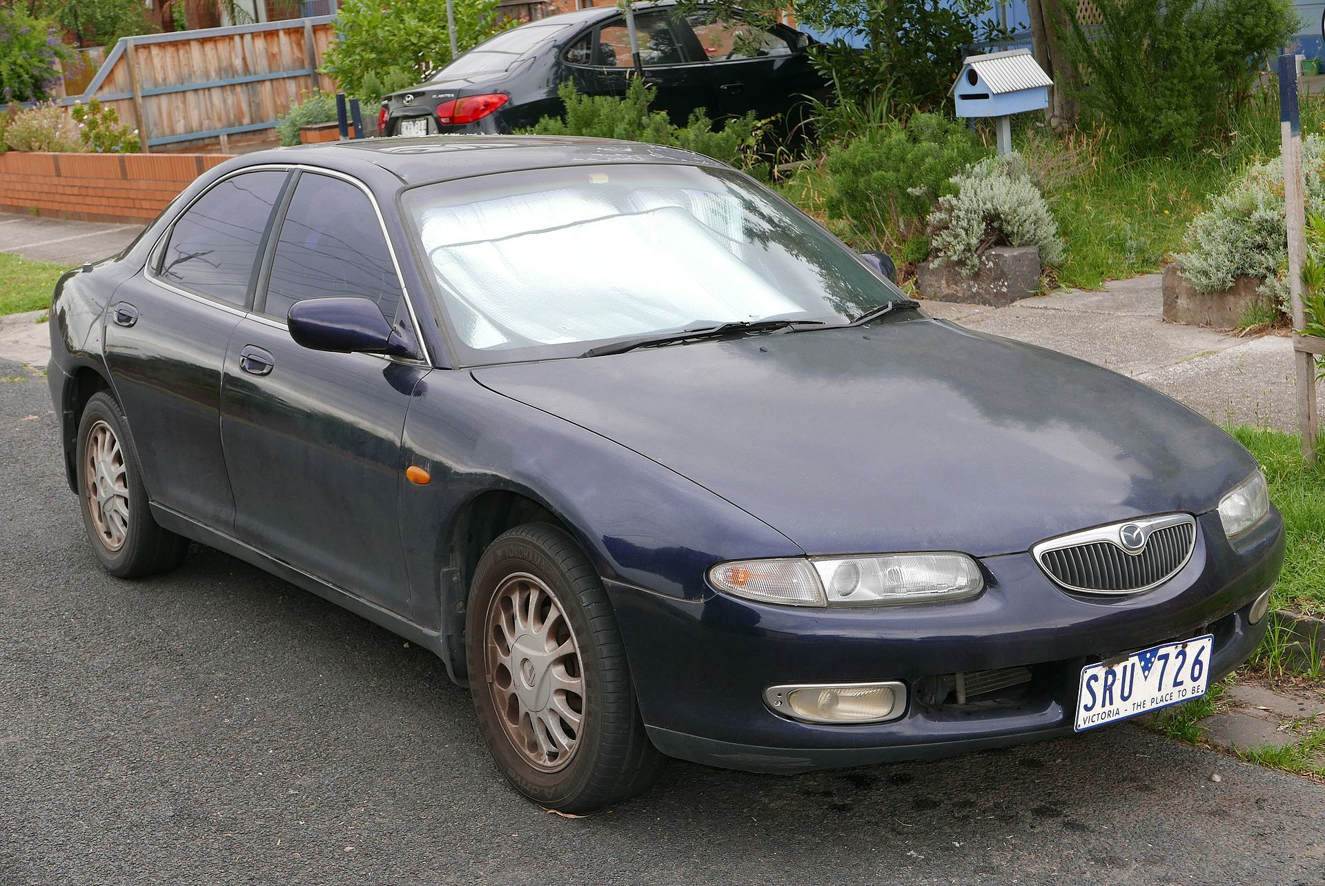 Mazda Eunos 500 1.8 i V6 24V (140hp)