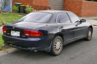 Mazda Eunos 500 1.8 i V6 24V (140hp) — снимка 2