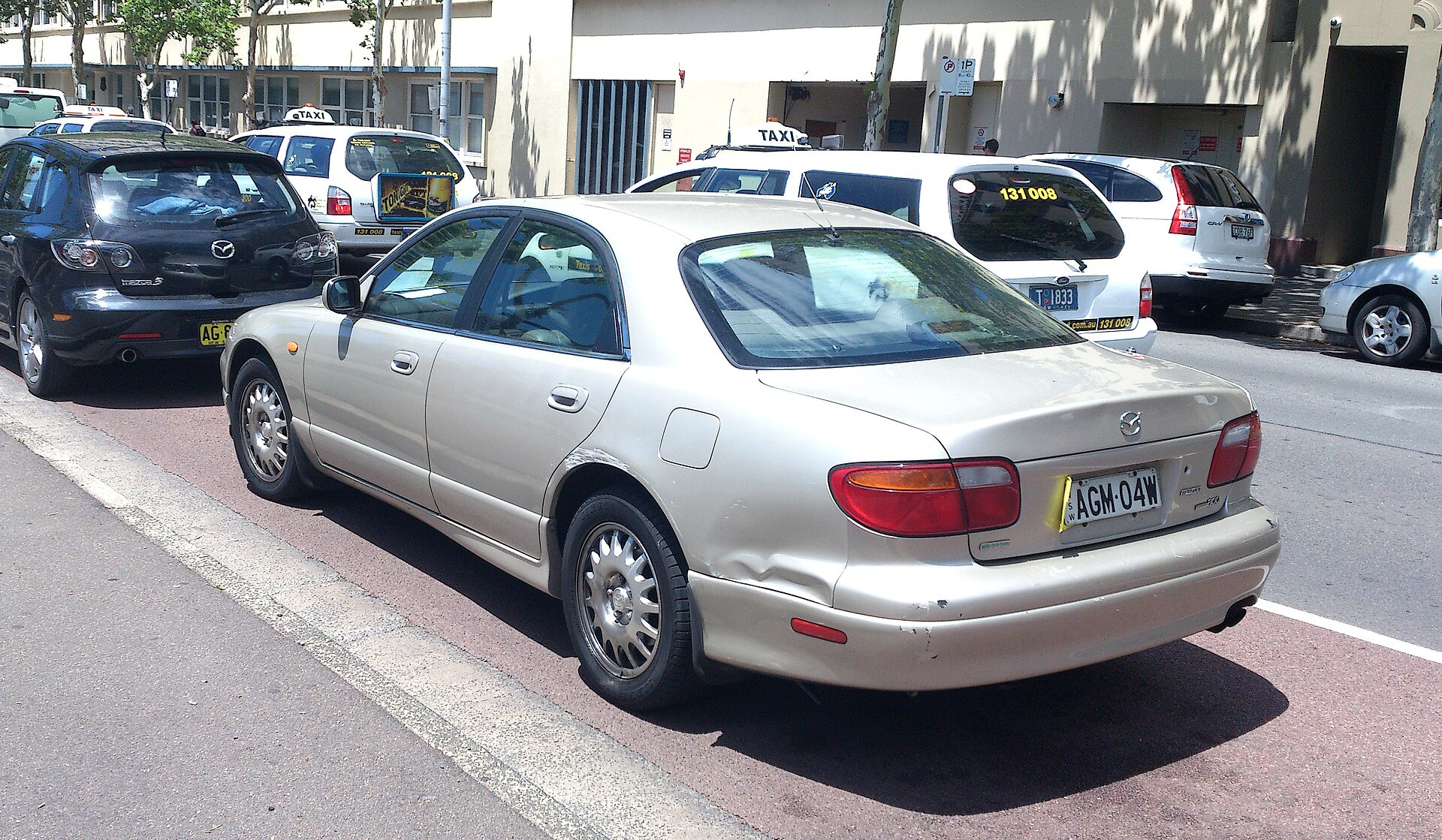Mazda Eunos 800