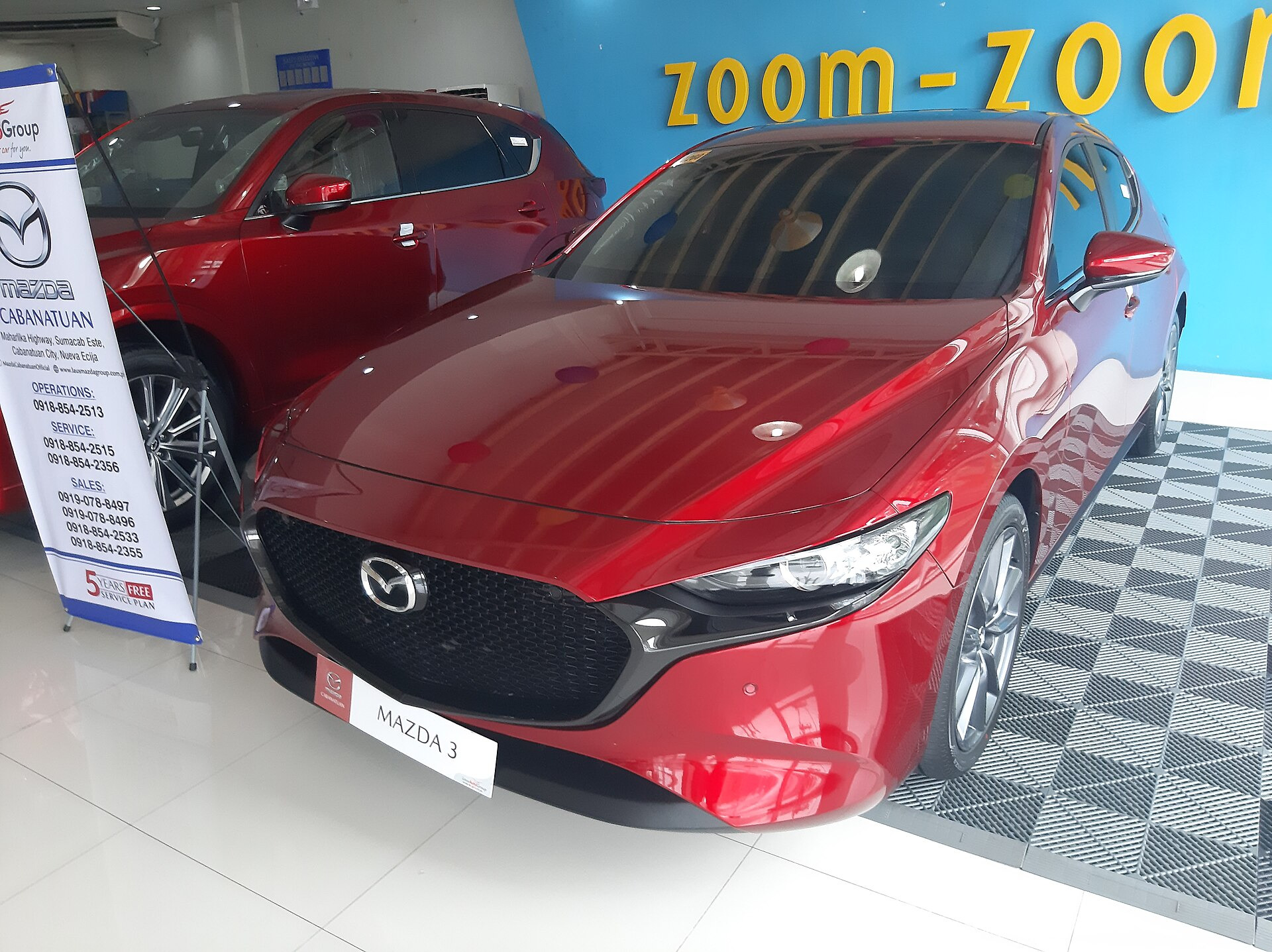 Mazda 3 BP Hatchback