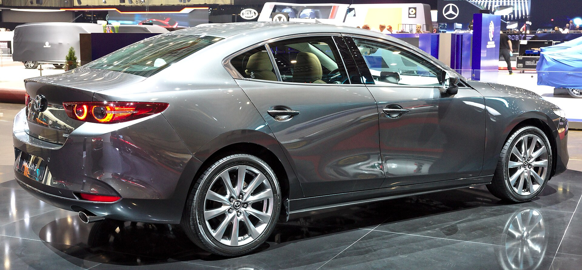 Mazda 3 BP Sedan