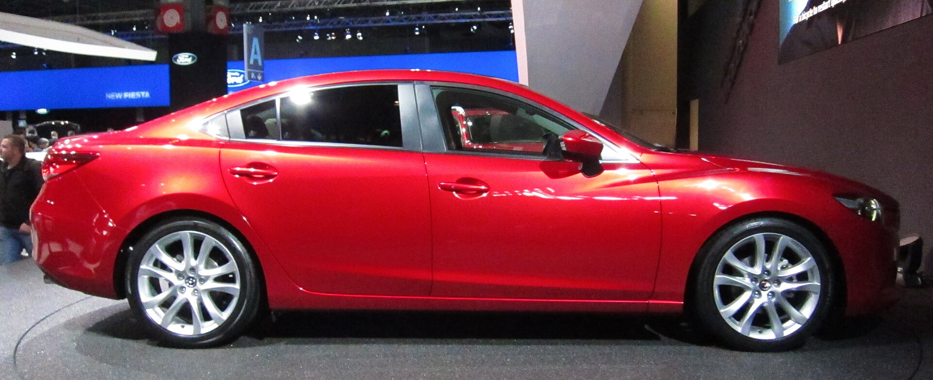 Mazda 6 III - Sedan GJ
